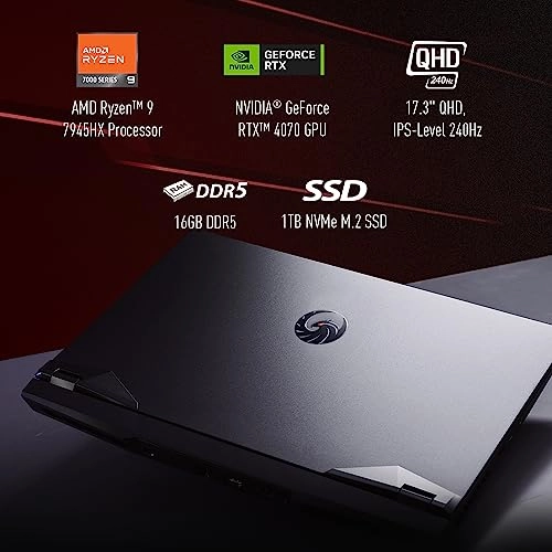 Alpha 17 - 17.3'' Ryzen 9 7945HX 16GB DDR5 1TB SSD