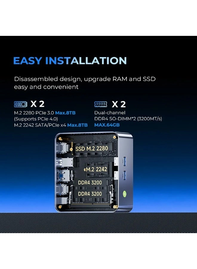 M3 Ultra - i7-12700H 32GB 1TB