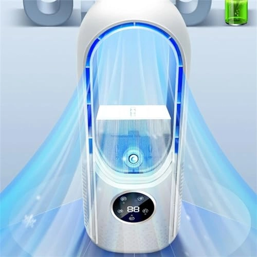 Portable Air Conditioner - 700ml 7-color LED 2H/4H Timer