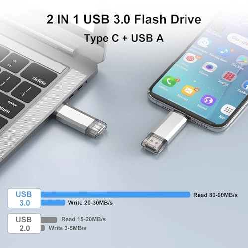U24 - USB 3.0 Type C 128GB