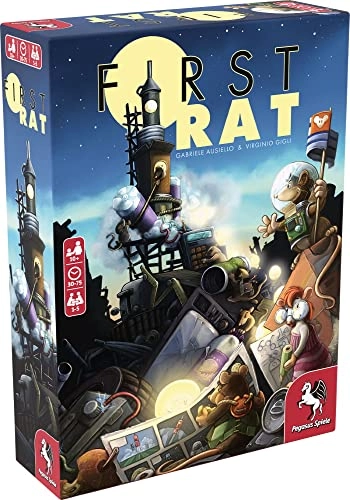 First Rat - Board Game