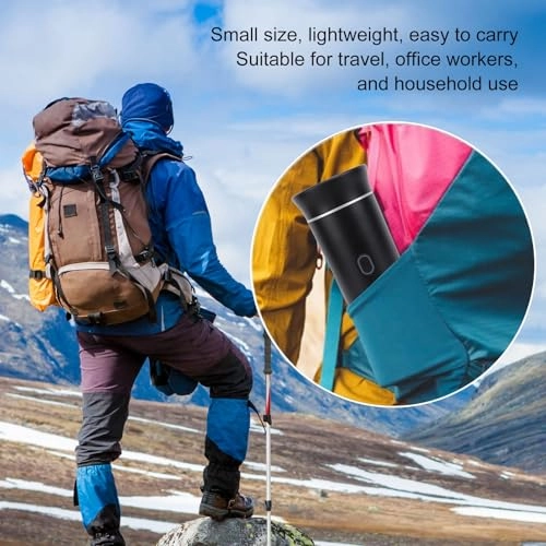 Portable Coffee Maker - 160ml Capsules Ground