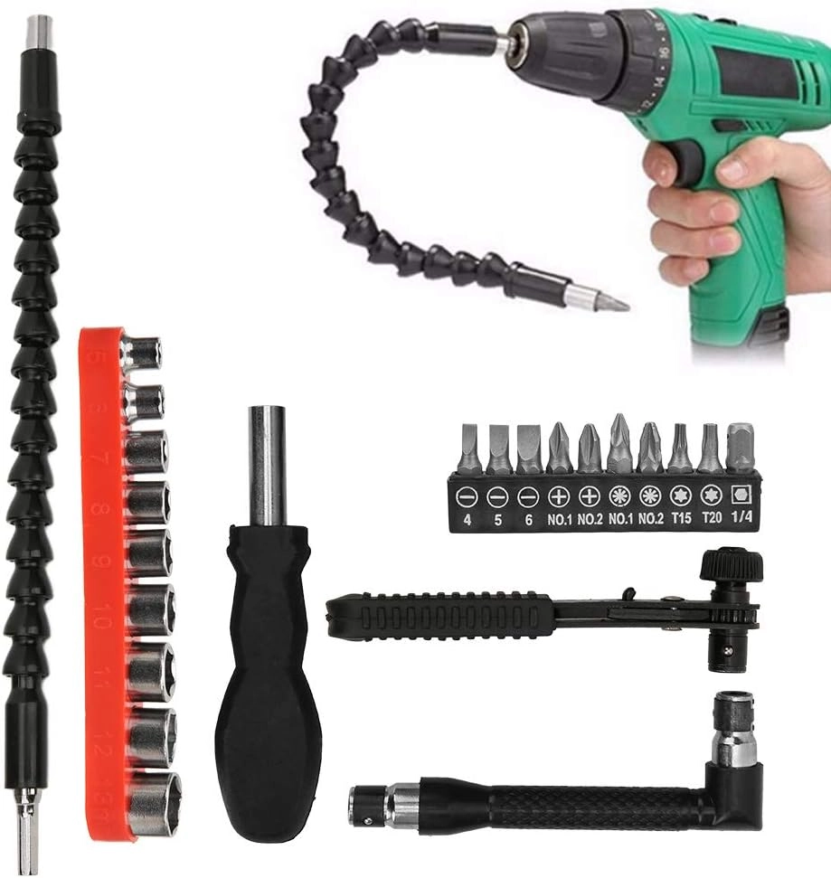 Screwdriver Bit Set - 23Pcs 300mm