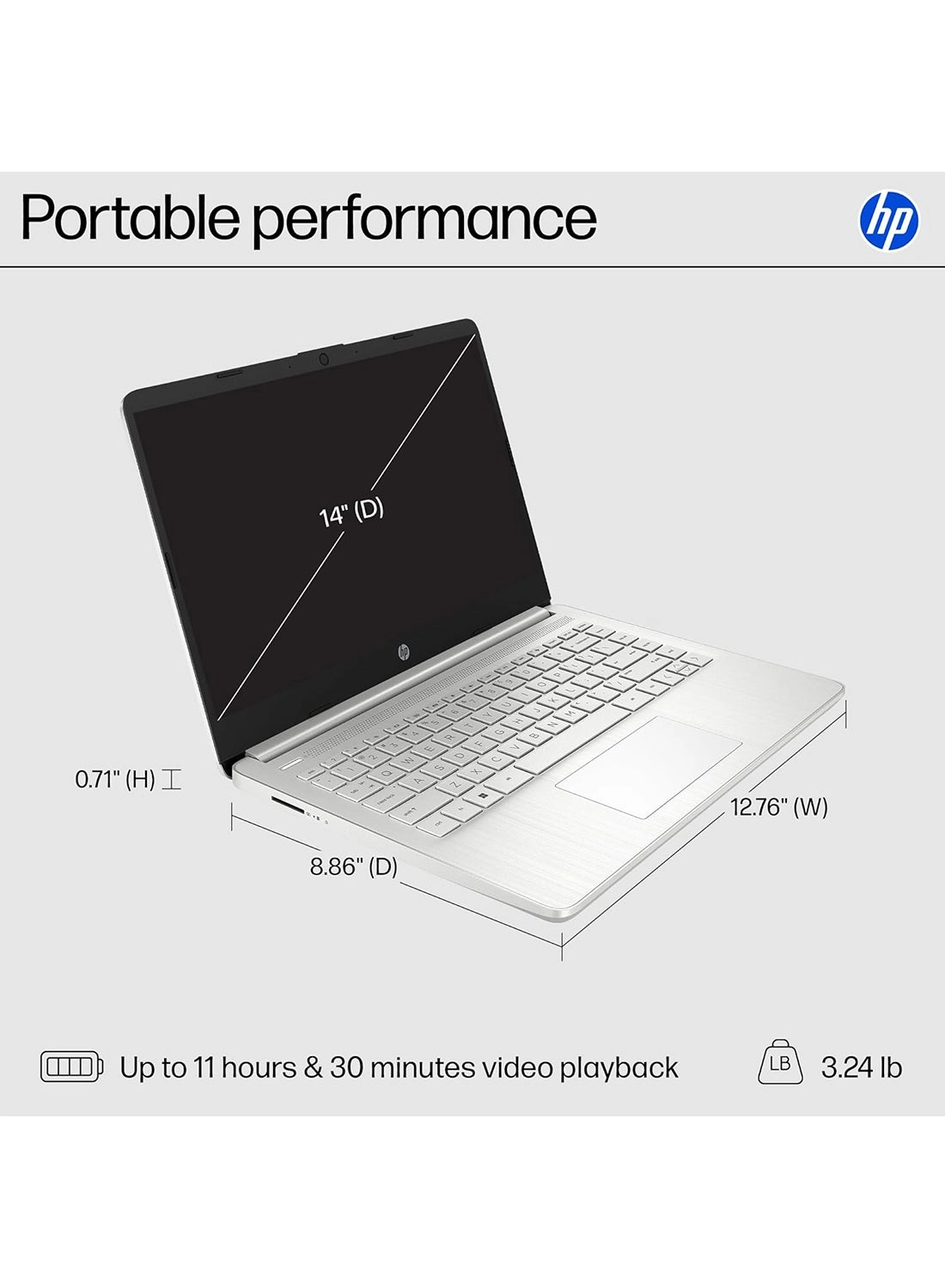 14-SDQ5030NE - 14'' 256GB 8GB Core i3-1215U