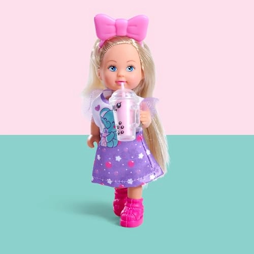 Evi Love Doll - 12 cm Bubble Tea Outfit Ages 3+