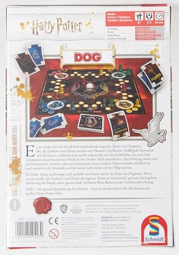 DOG: Harry Potter Design - Card Game (German)