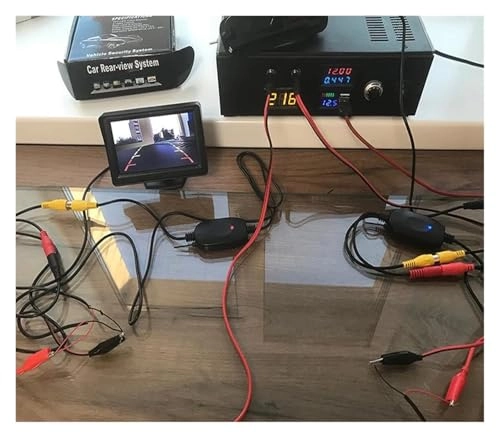 Backup Camera - Wire 420 TV Lines