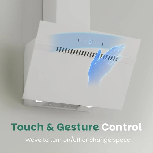 Inclined Extractor Hood - 684 m³/h 60 cm