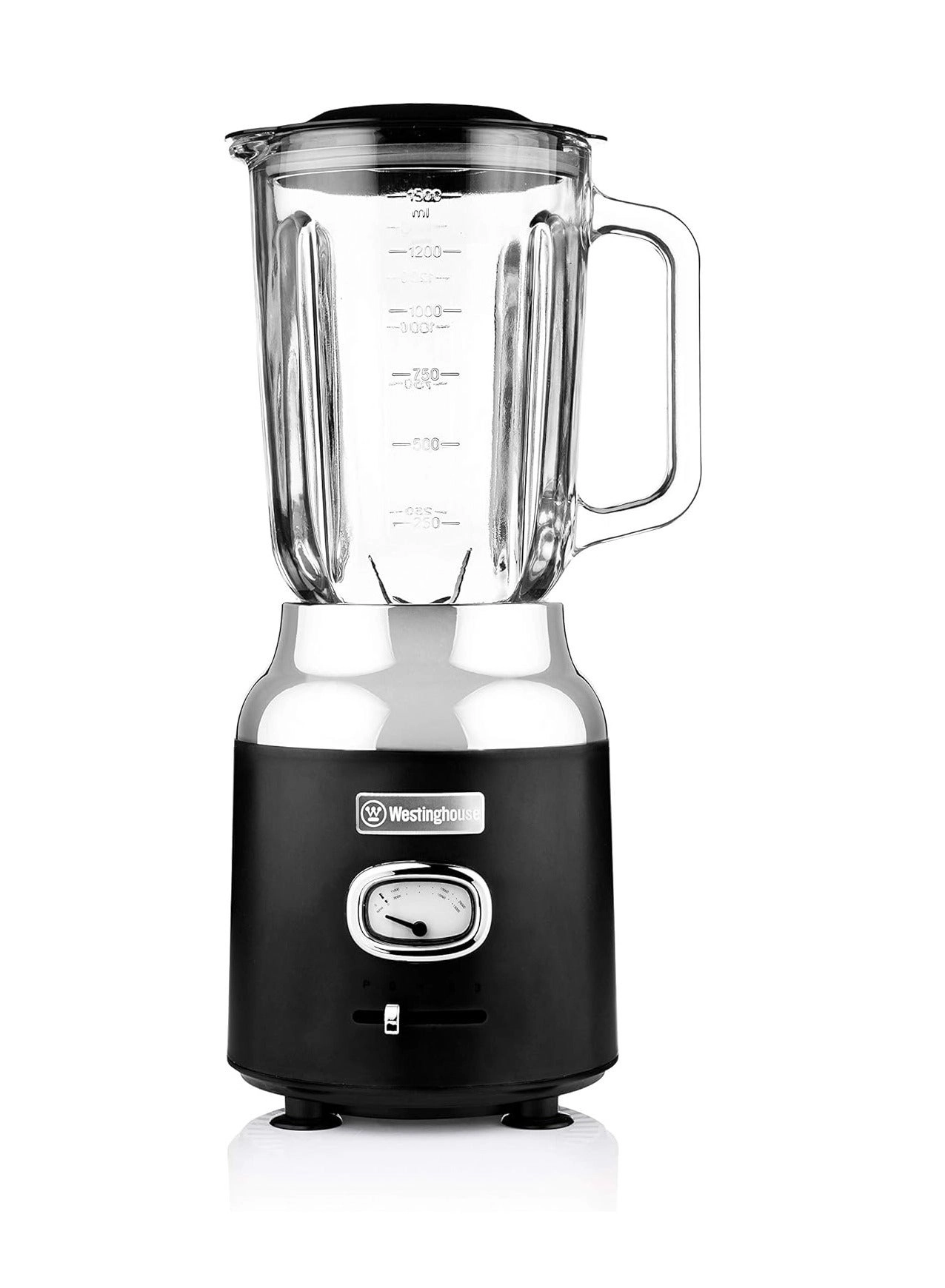 WKBE221BK - Glass Jug 3-Speed + Pulse Black