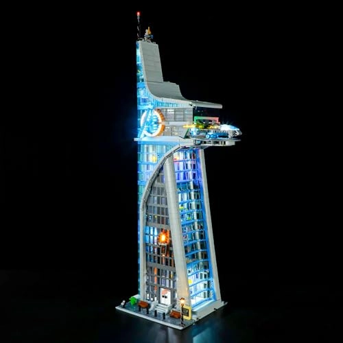 Led Lighting Kit for Lego-76269 Avengers Tower
