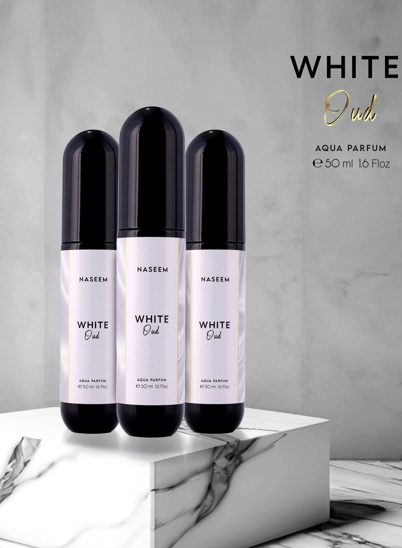 White Oud - Eau de Parfum 50 ml