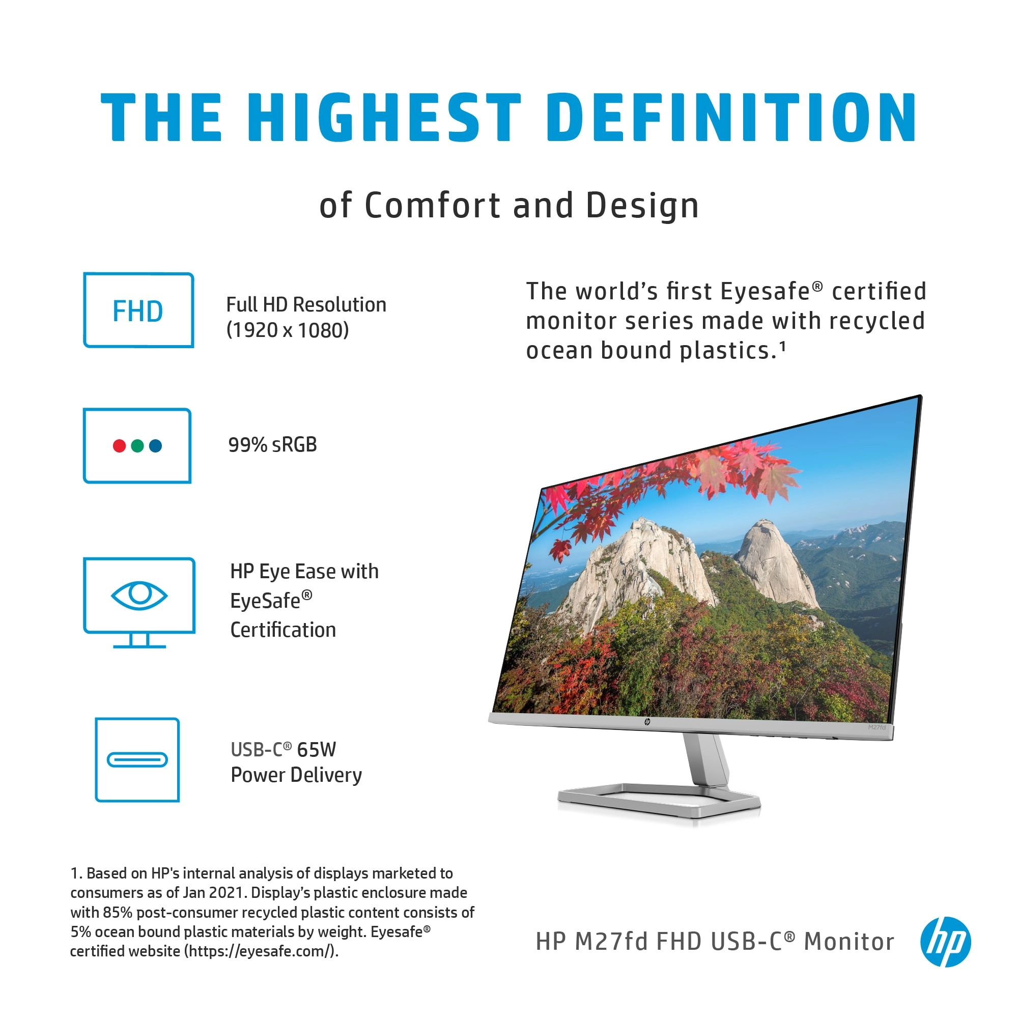 M27F - 27 inch 1920 X 1080