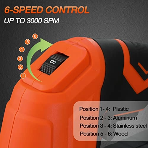 Corded Jigsaw - 600W