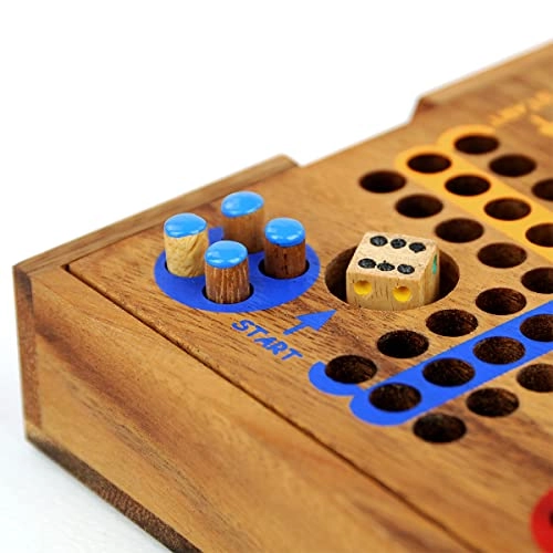 Pachisi Wooden Puzzle (2900101912) - 1 pcs