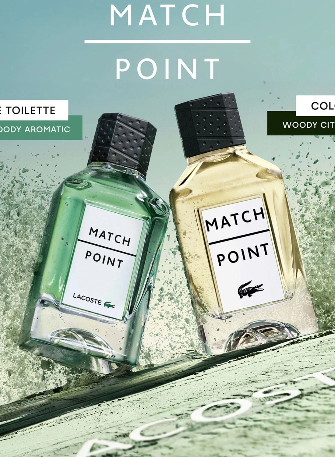 Match Point Eau de Toilette 50ml