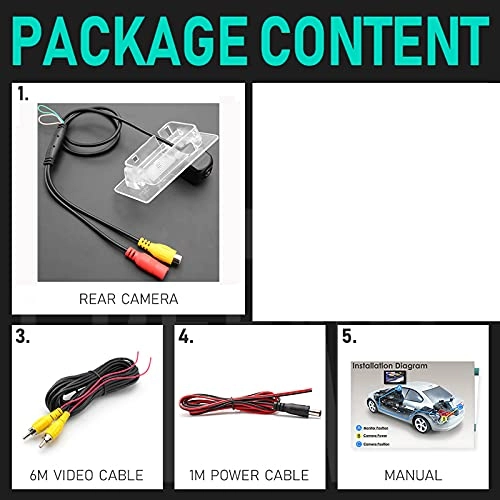 For Hyundai Solaris Sedan - Night vision Wifi 720 TV line