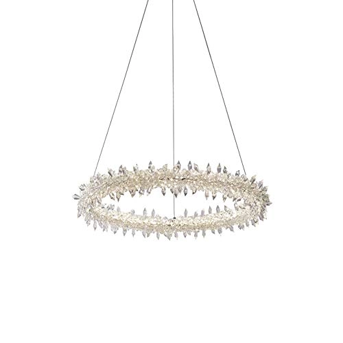 Round Crystal Chandelier