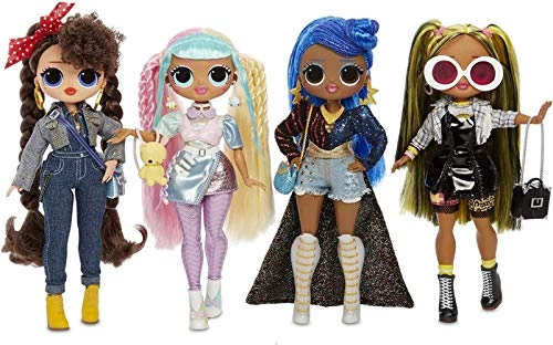 Candylicious OMG Fashion Doll - Girl Multi Colour Ages 3+