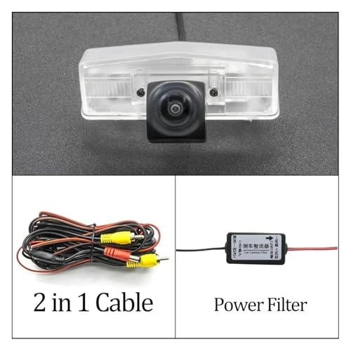 Rear View Camera - Night vision Wireless 1280 x 720 pixels