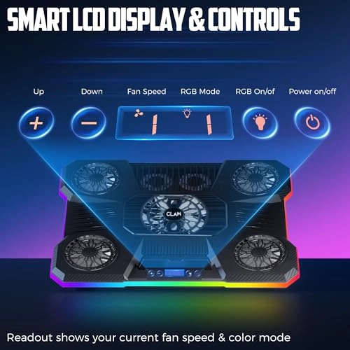 Storm Pro A21 - 9 fans 17-inch