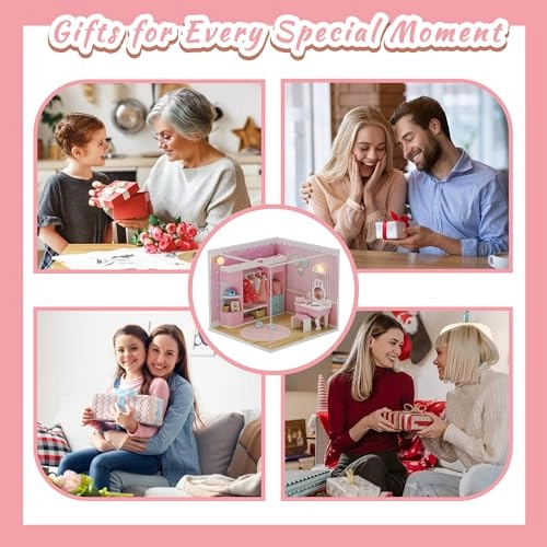 Dollhouse Miniature - Cloak Room LED