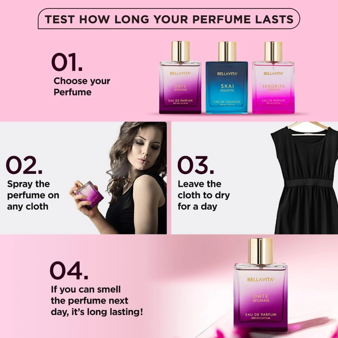 Date Woman Eau de Parfum 100ml