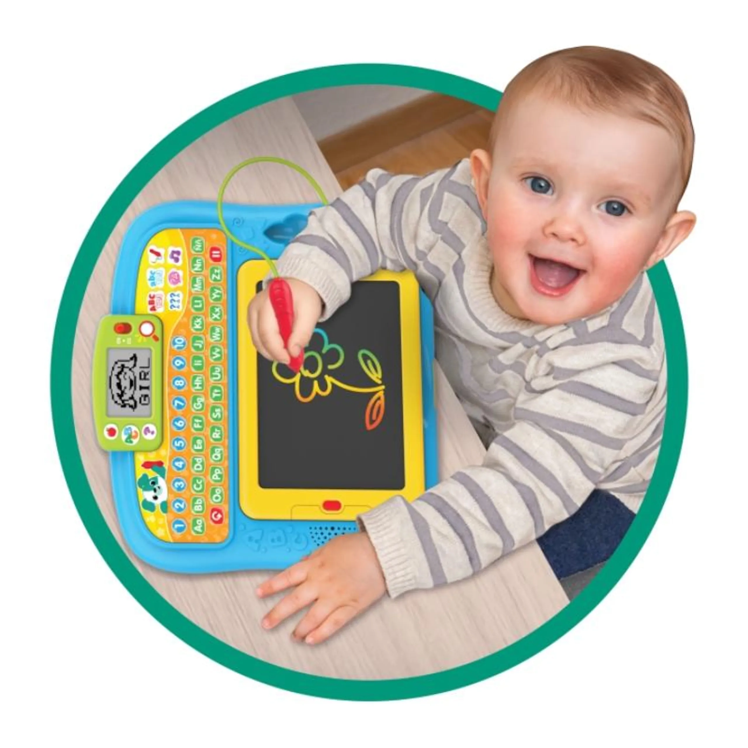 Write N Draw Learning Board - Suitable for 2 years & above