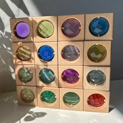 KOAICS Gem Blocks - 16 pieces