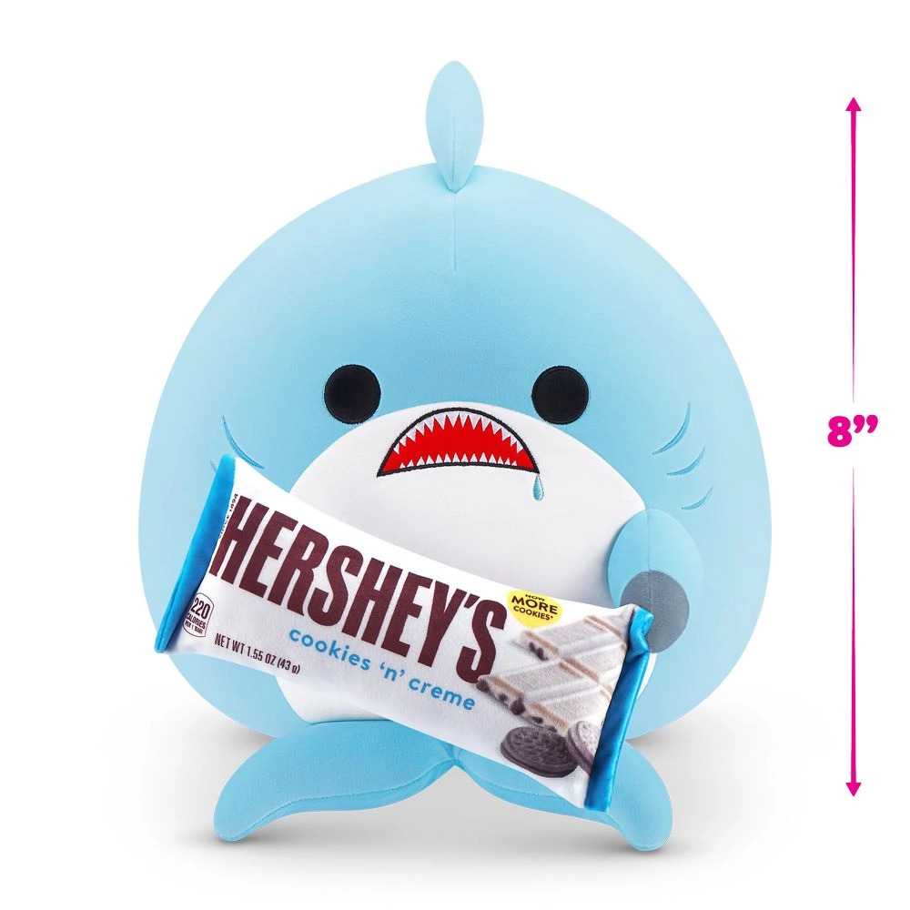 SNACKLES Seth The Shark And Hershey