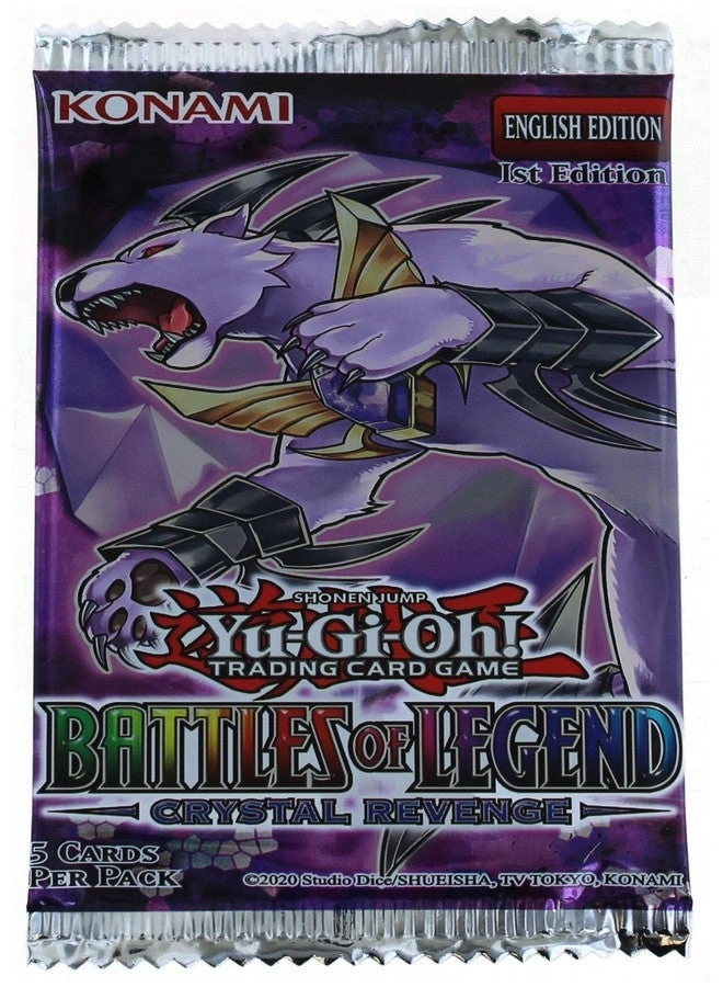Battles Of Legend Crystal Revenge Booster - 5pcs