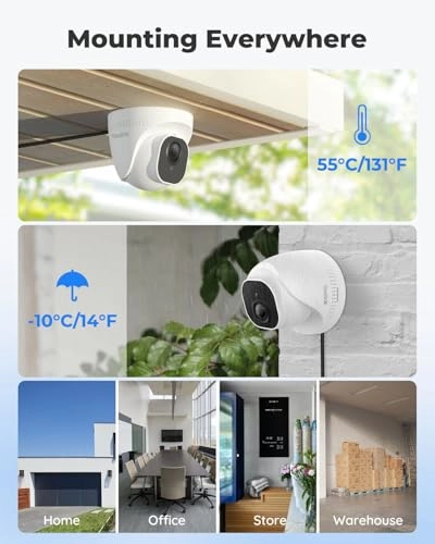 8CH 5MP PoE Home Security Camera System