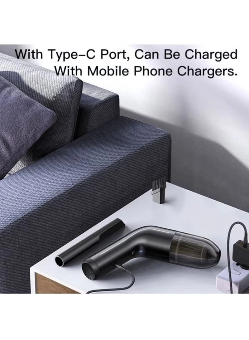 VC02 - Mini Handheld Cord-Free USB Rechargeable