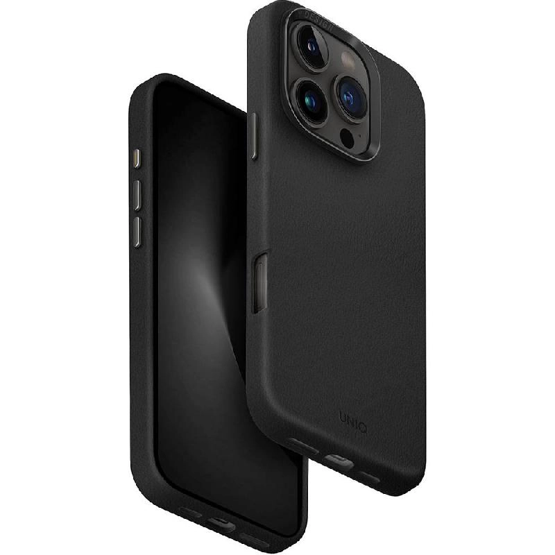 Lyden Back Cover Mobile Case - PU/Aluminum for iPhone 16 Pro