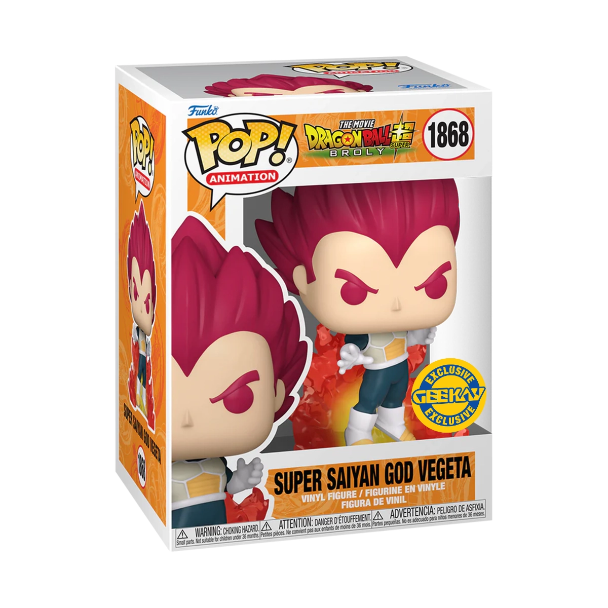 SSG Vegeta - Dragon Ball