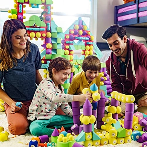 Magnetic Building Blocks - 10 pcs