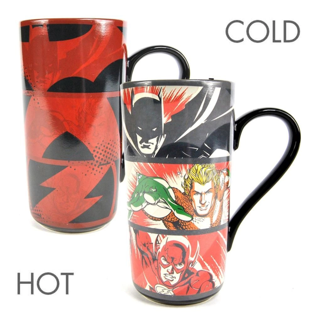 Generic Justice League Latte Mug