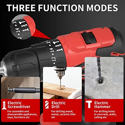 Brushless Cordless Drill - 20V 442 In-lbs