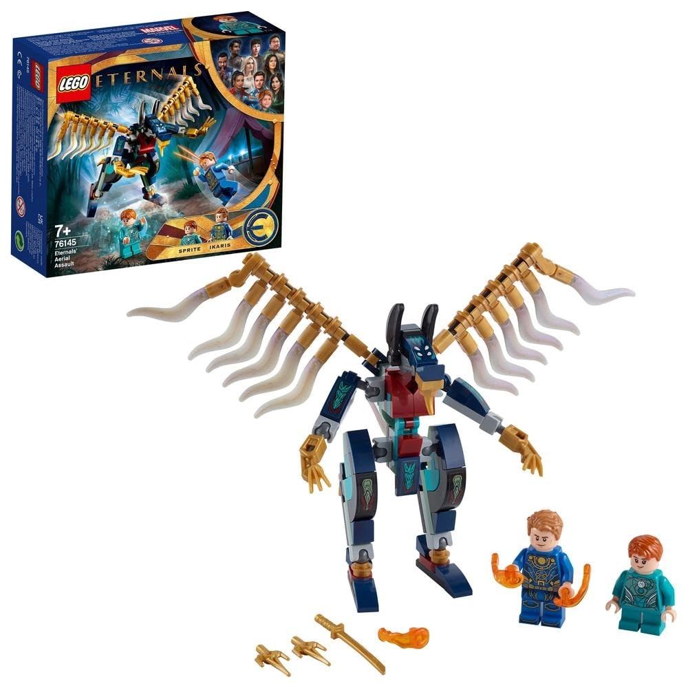 LEGO Marvel Eternals Aerial Assault - Superhero