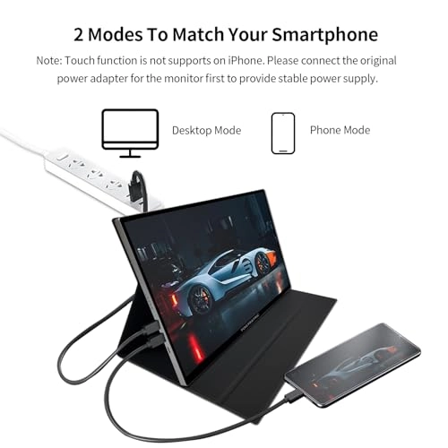 Portable Touchscreen Monitor - TOG-18.5-S 18.5 inch 1920 x 1080