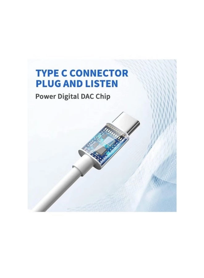 In-Ear Stereo Headphones Wired Earbud