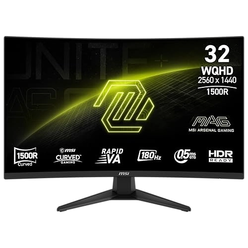 MAG 321CQF E18 - 2560 x 1440 31.5 inch