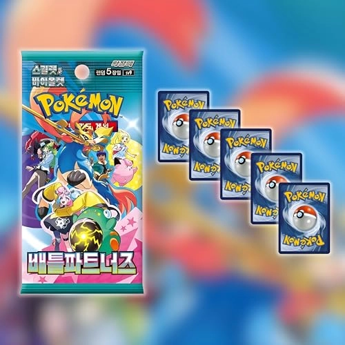 Pokemon Battle Partners SV9 - Korean 30pcs