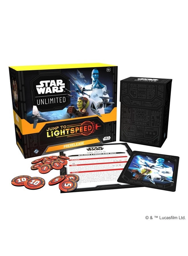 Star Wars: Unlimited TCG Jump to Lightspeed - PRERELEASE Box