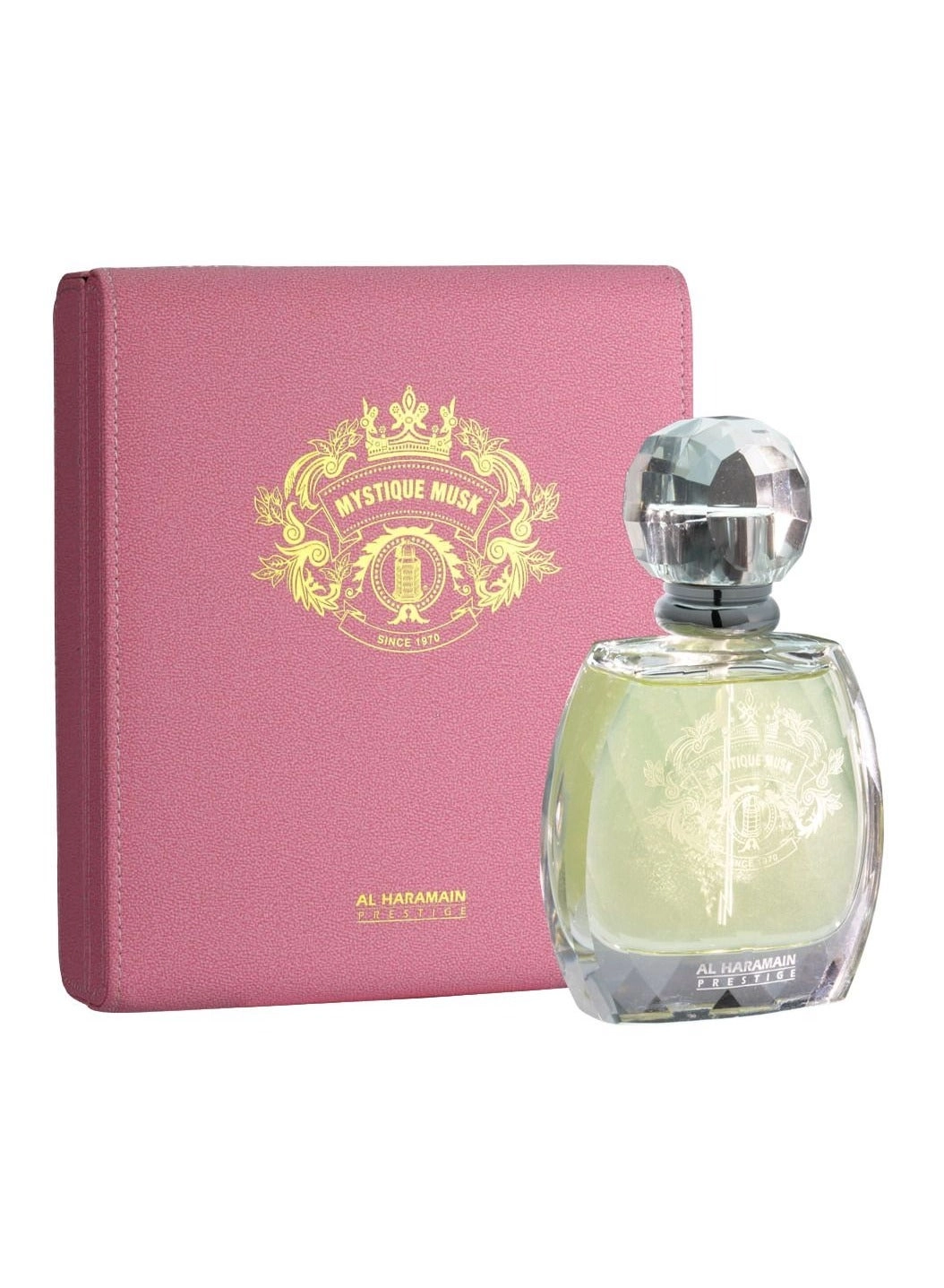Al Haramain Mystique Musk Eau de Parfum 70 ml