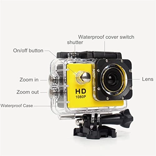 Action Camera Ultra HD - 4K 25FPS
