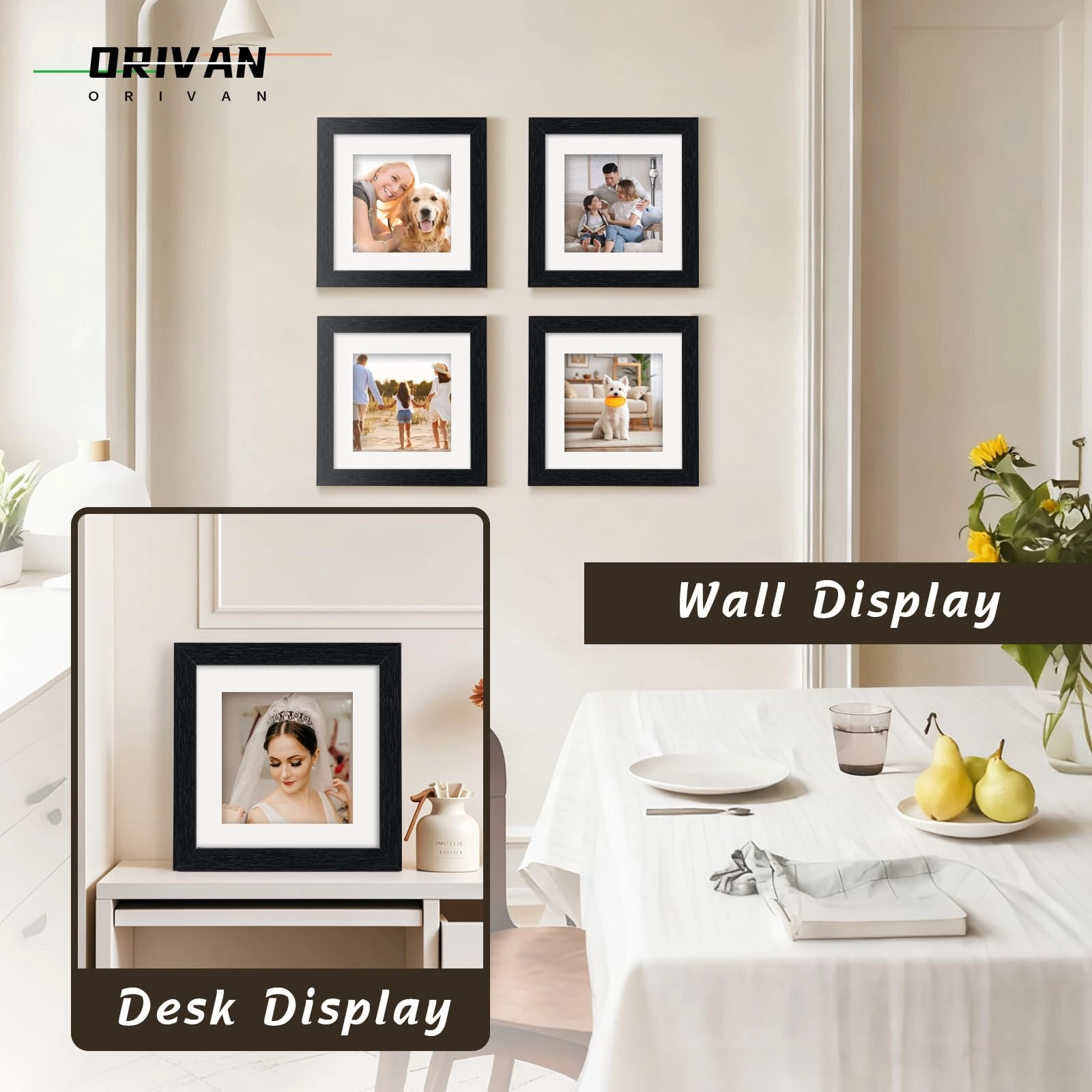 6x6 Picture Frame