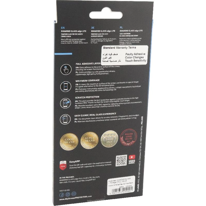 Diamond Glass Screen Protector for Xiaomi Redmi Note 13 4G