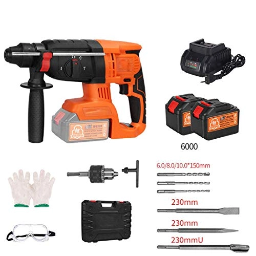 Brushless Impact Driver - 6000 mA(50 minutes)