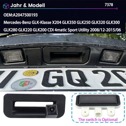 GLK Class X204 - Night vision 1280 x 720 pixels