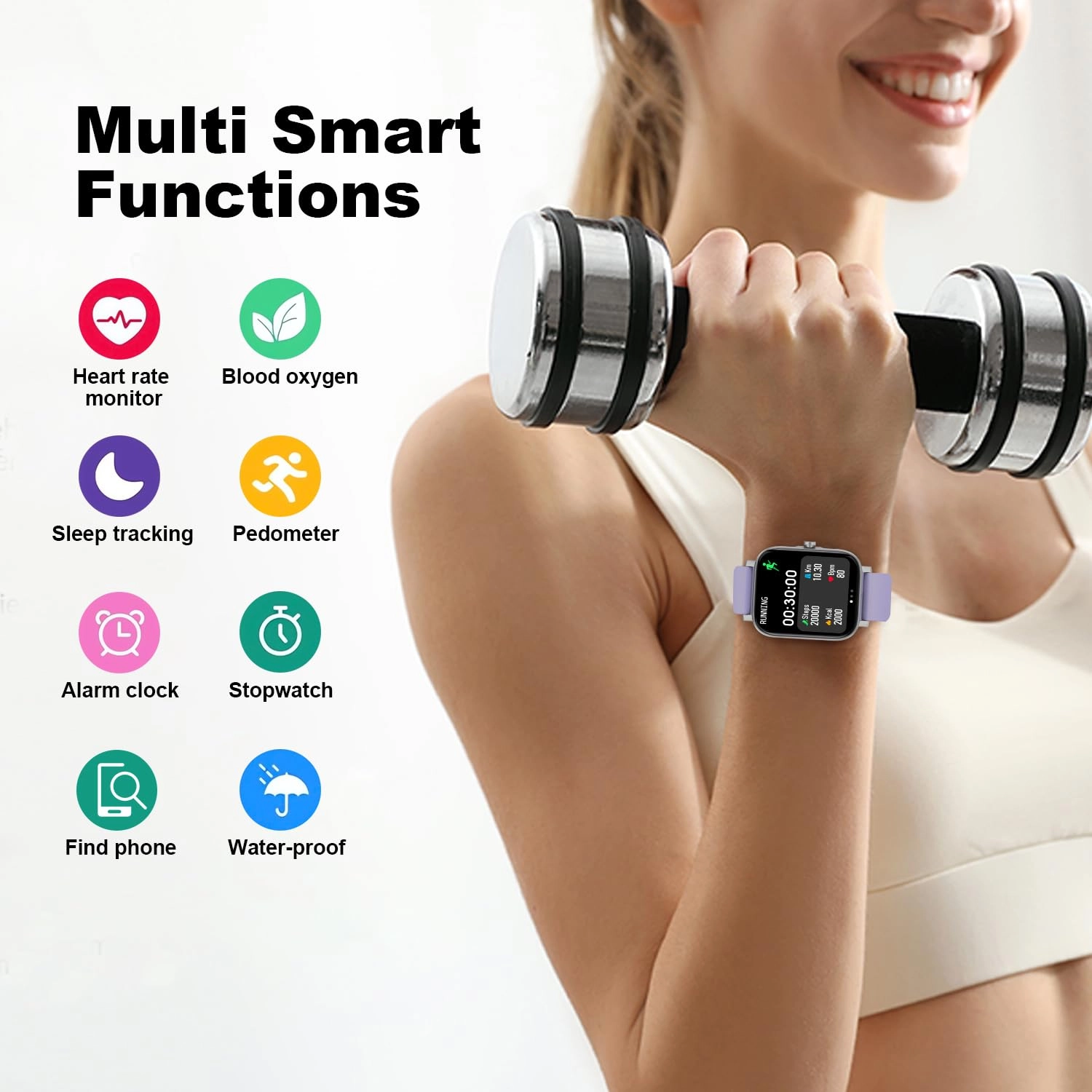 Smart Watch Zinc Alloy